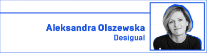 Aleksandra Olszewska, Desigual