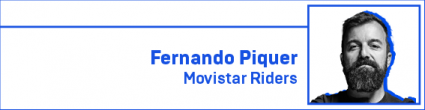 Fernando Piquer, eSports Movistar Riders