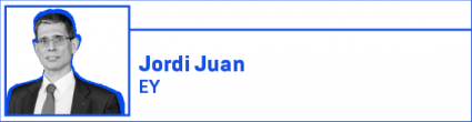Jordi Juan, EY