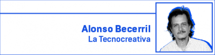 Alonso Becerril, La Tecnocreativa